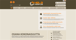 Desktop Screenshot of helakeskus.fi