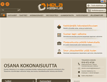 Tablet Screenshot of helakeskus.fi